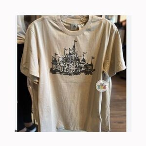 Disney Tan Short Sleeve Tee